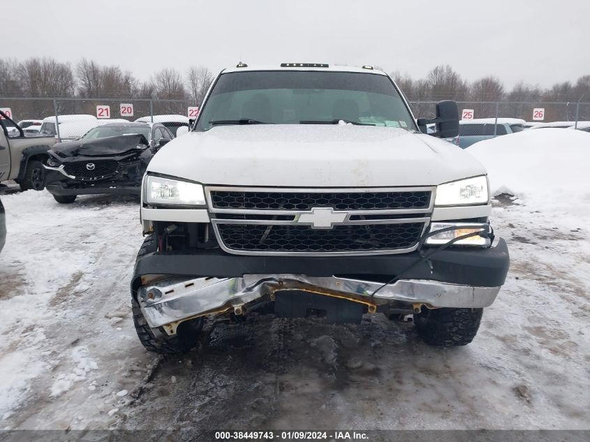 2005 Chevrolet Silverado 2500Hd Work Truck VIN: 1GCHK24245E221311 Lot: 38449743