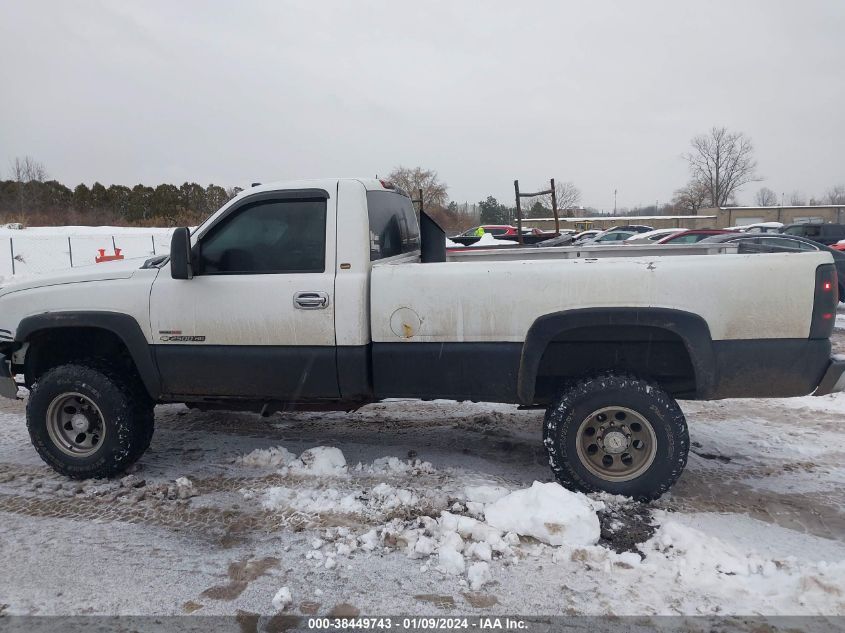 2005 Chevrolet Silverado 2500Hd Work Truck VIN: 1GCHK24245E221311 Lot: 38449743