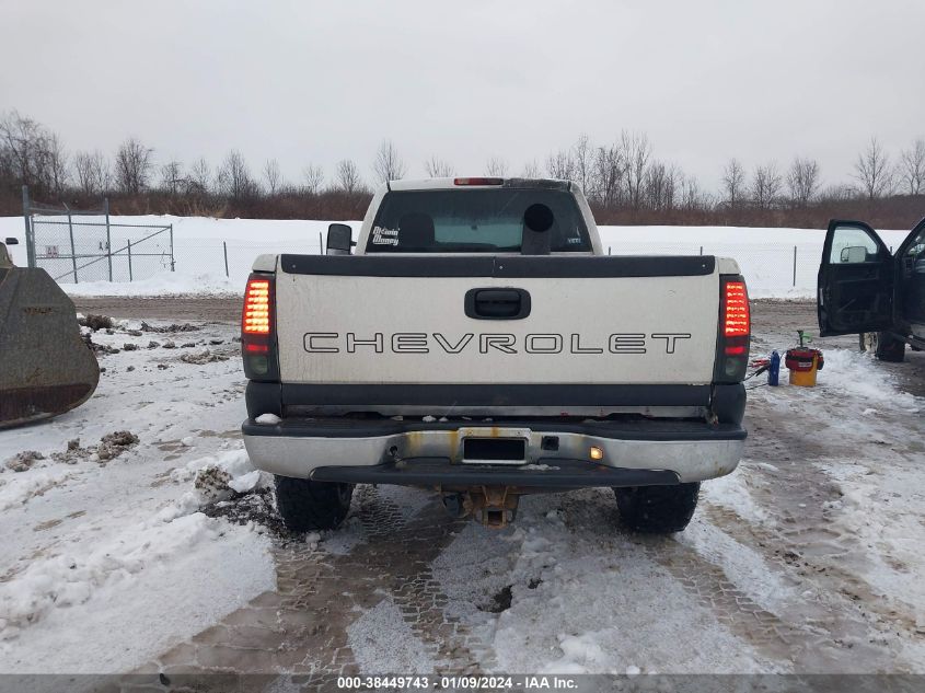 2005 Chevrolet Silverado 2500Hd Work Truck VIN: 1GCHK24245E221311 Lot: 38449743