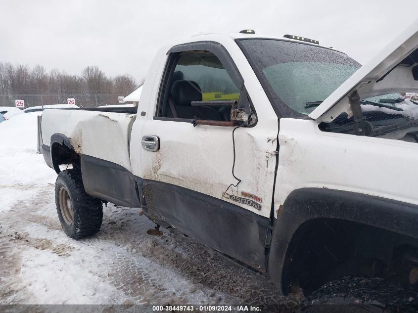 2005 Chevrolet Silverado 2500Hd Work Truck VIN: 1GCHK24245E221311 Lot: 38449743