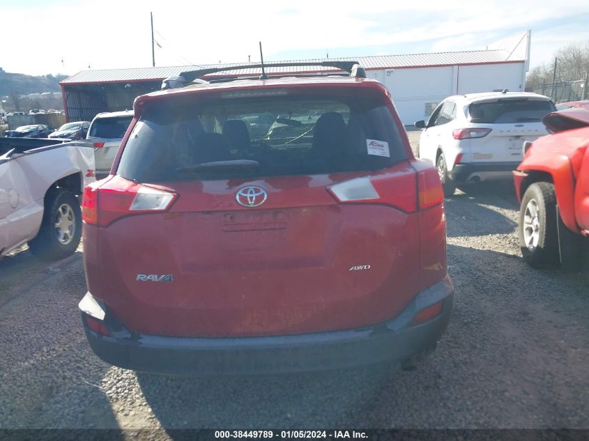 2T3BFREV9EW221888 2014 Toyota Rav4 Le