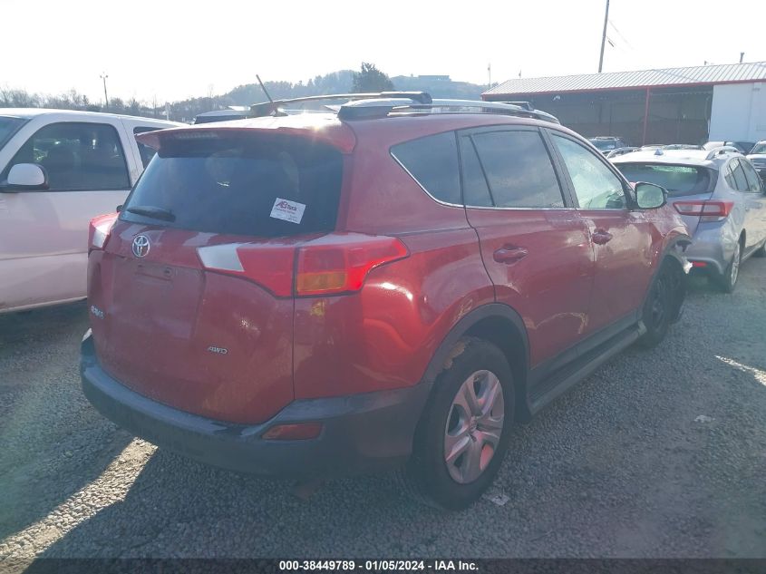 2T3BFREV9EW221888 2014 Toyota Rav4 Le