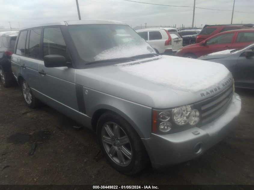 SALME15496A233715 2006 Land Rover Range Rover Hse