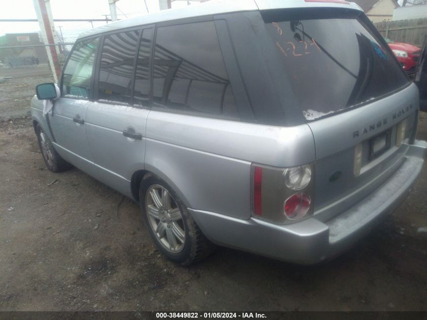 SALME15496A233715 2006 Land Rover Range Rover Hse