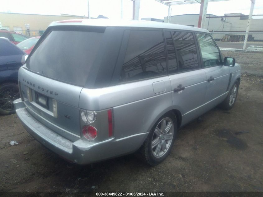 SALME15496A233715 2006 Land Rover Range Rover Hse