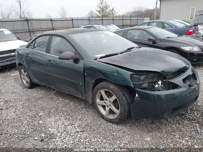 2007 Pontiac G6 VIN: 1G2ZG58N874238993 Lot: 38449847