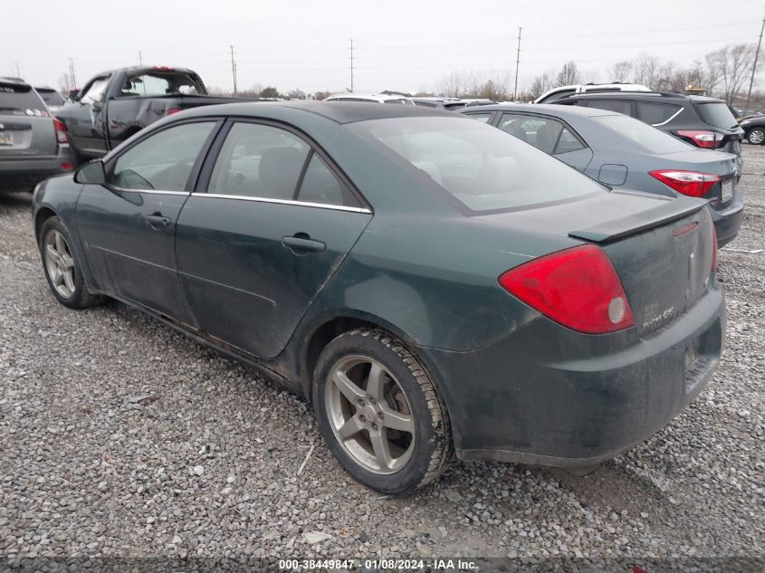 2007 Pontiac G6 VIN: 1G2ZG58N874238993 Lot: 38449847