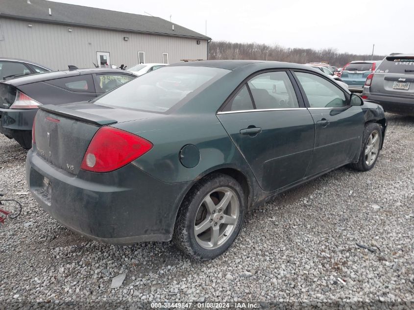 2007 Pontiac G6 VIN: 1G2ZG58N874238993 Lot: 38449847