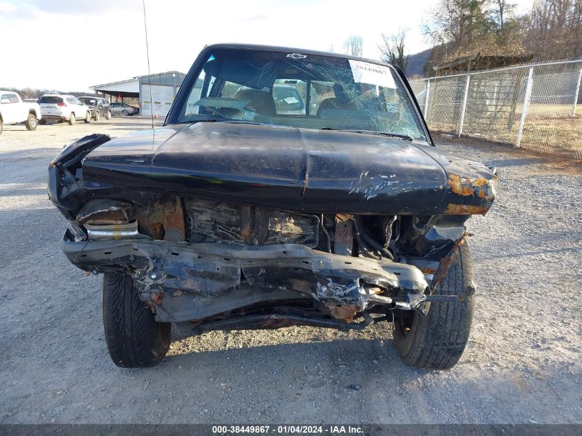 1GCDT19Z2P0116875 1993 Chevrolet S Truck S10