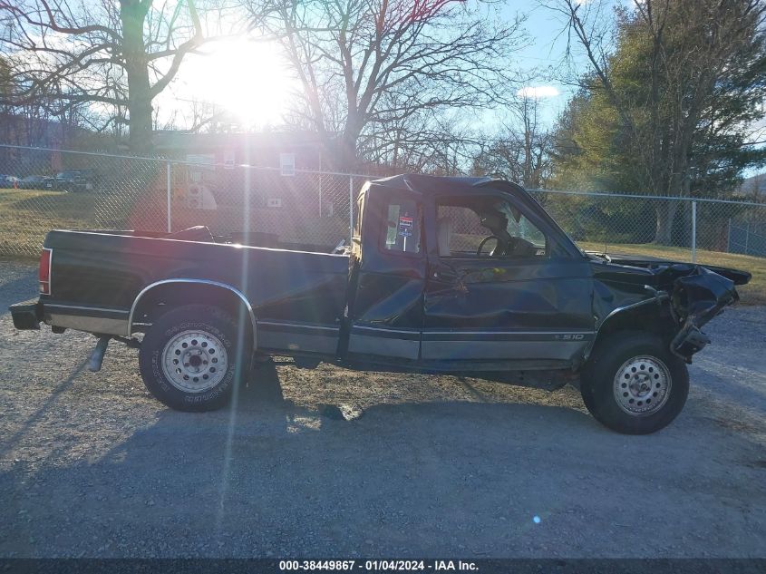 1GCDT19Z2P0116875 1993 Chevrolet S Truck S10