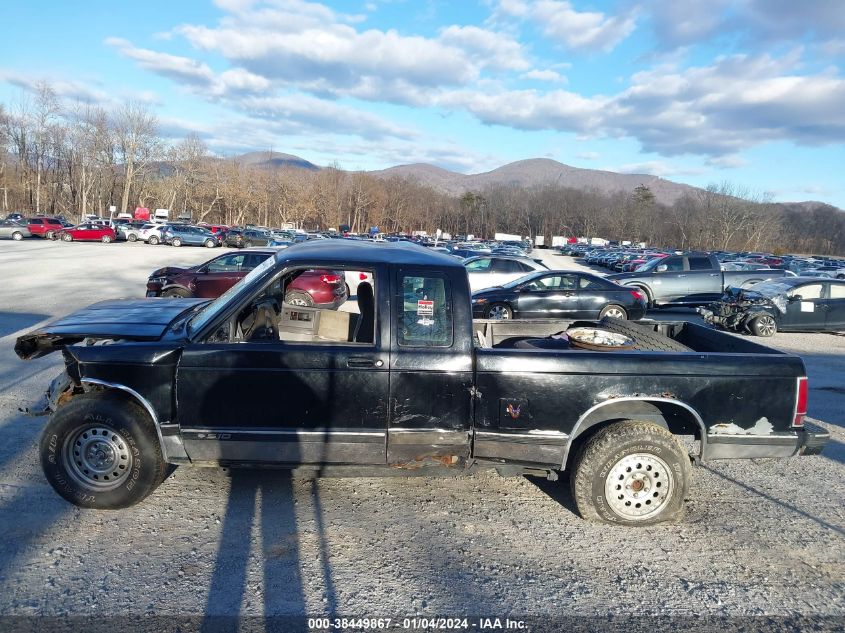 1GCDT19Z2P0116875 1993 Chevrolet S Truck S10