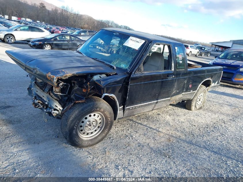 1GCDT19Z2P0116875 1993 Chevrolet S Truck S10