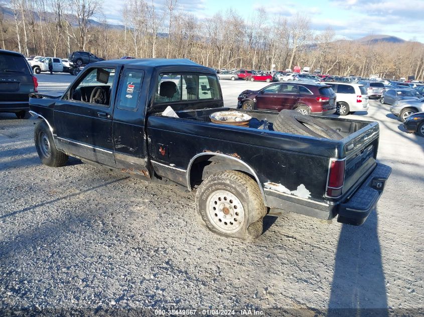 1GCDT19Z2P0116875 1993 Chevrolet S Truck S10