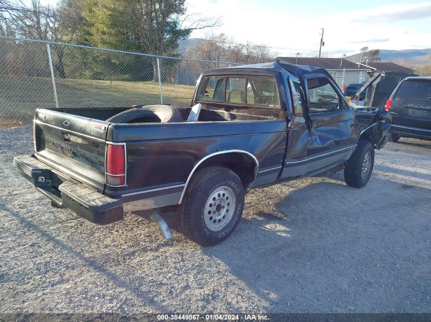 1GCDT19Z2P0116875 1993 Chevrolet S Truck S10