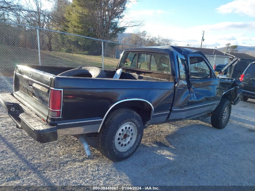 1GCDT19Z2P0116875 1993 Chevrolet S Truck S10