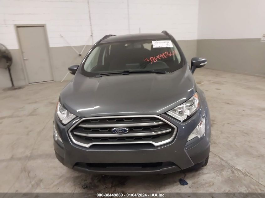 MAJ6S3GL2LC356531 2020 Ford Ecosport Se