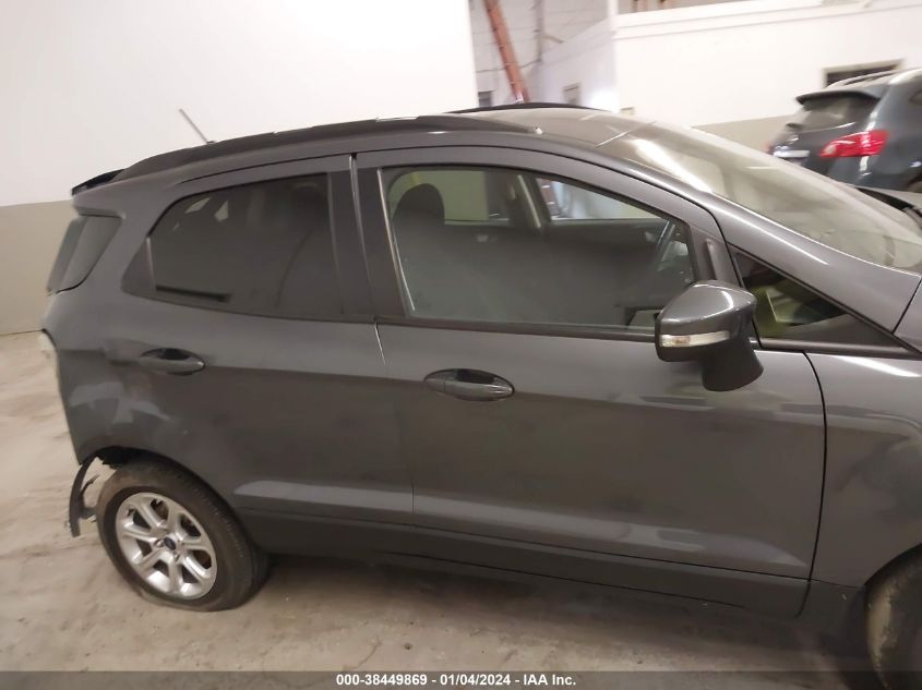 MAJ6S3GL2LC356531 2020 Ford Ecosport Se