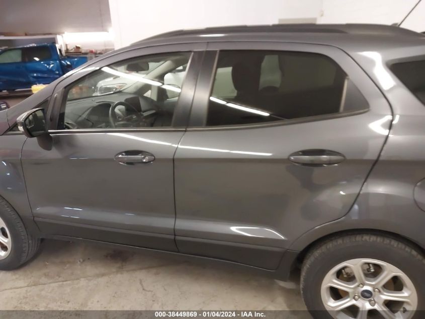 MAJ6S3GL2LC356531 2020 Ford Ecosport Se