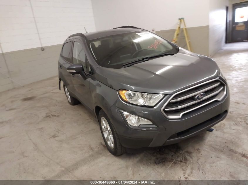 MAJ6S3GL2LC356531 2020 Ford Ecosport Se