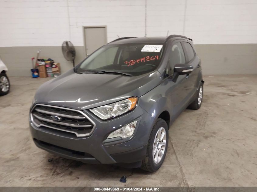 MAJ6S3GL2LC356531 2020 Ford Ecosport Se