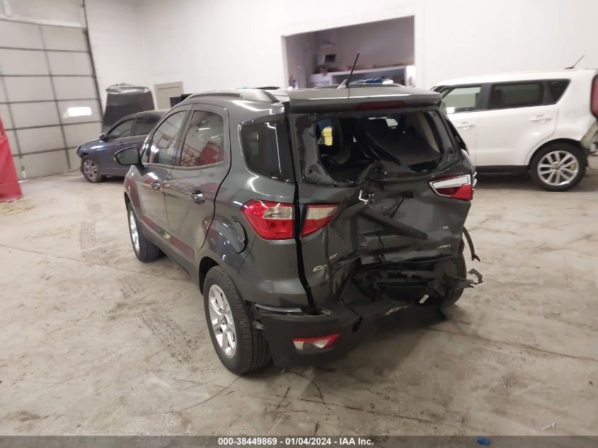 MAJ6S3GL2LC356531 2020 Ford Ecosport Se