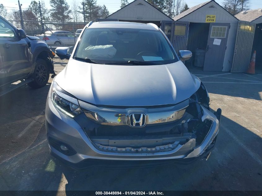 2019 Honda Hr-V Ex VIN: 3CZRU6H58KM721630 Lot: 38449894