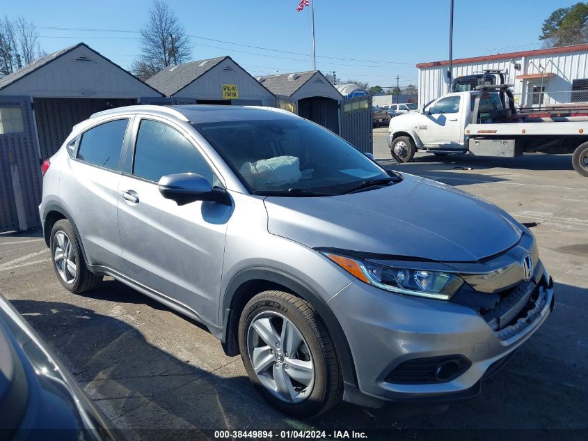 2019 Honda Hr-V Ex VIN: 3CZRU6H58KM721630 Lot: 38449894