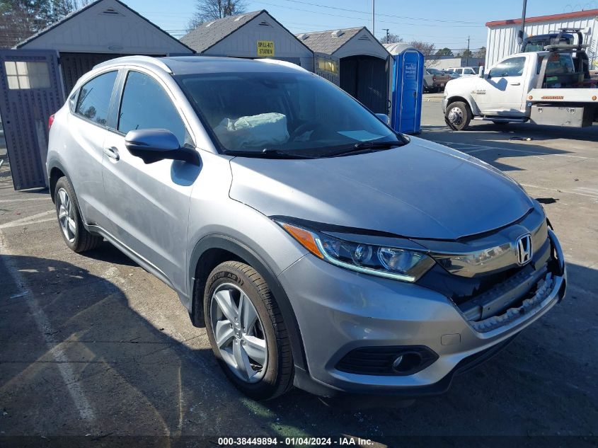 2019 Honda Hr-V Ex VIN: 3CZRU6H58KM721630 Lot: 38449894