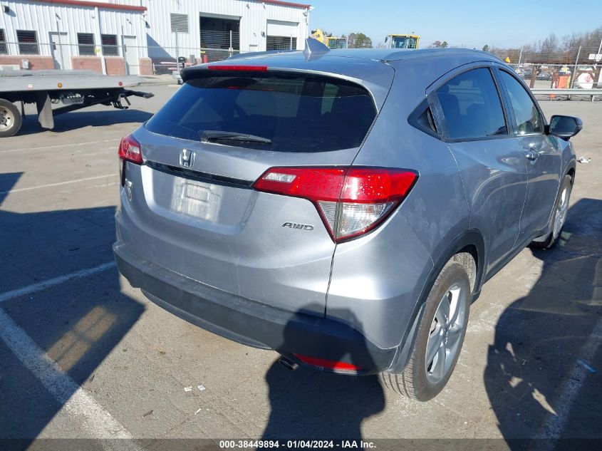 2019 Honda Hr-V Ex VIN: 3CZRU6H58KM721630 Lot: 38449894