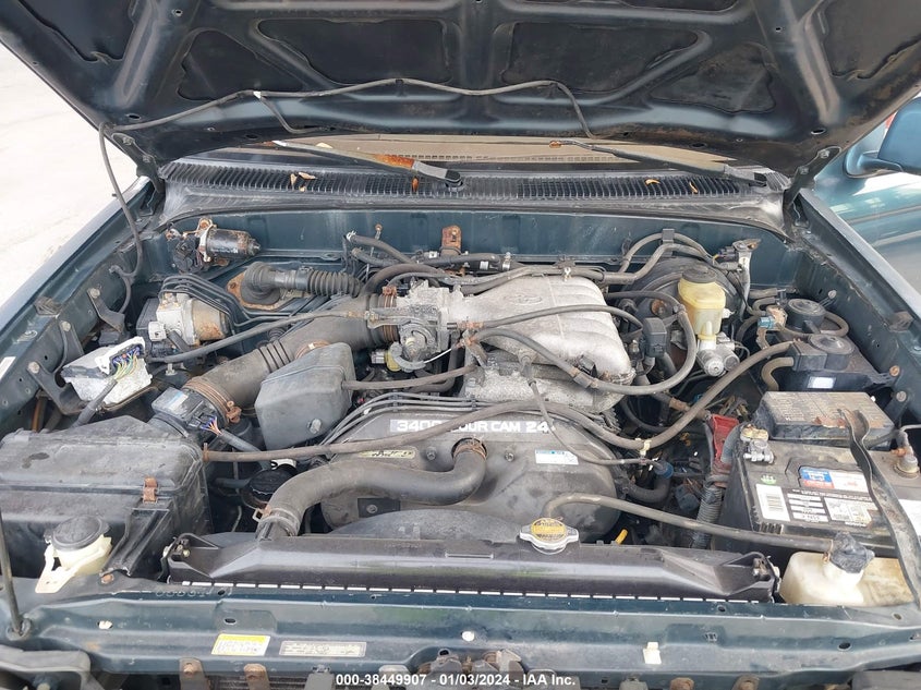 JT3HN87R6W0182324 1998 Toyota 4Runner Sr5 V6 Limited