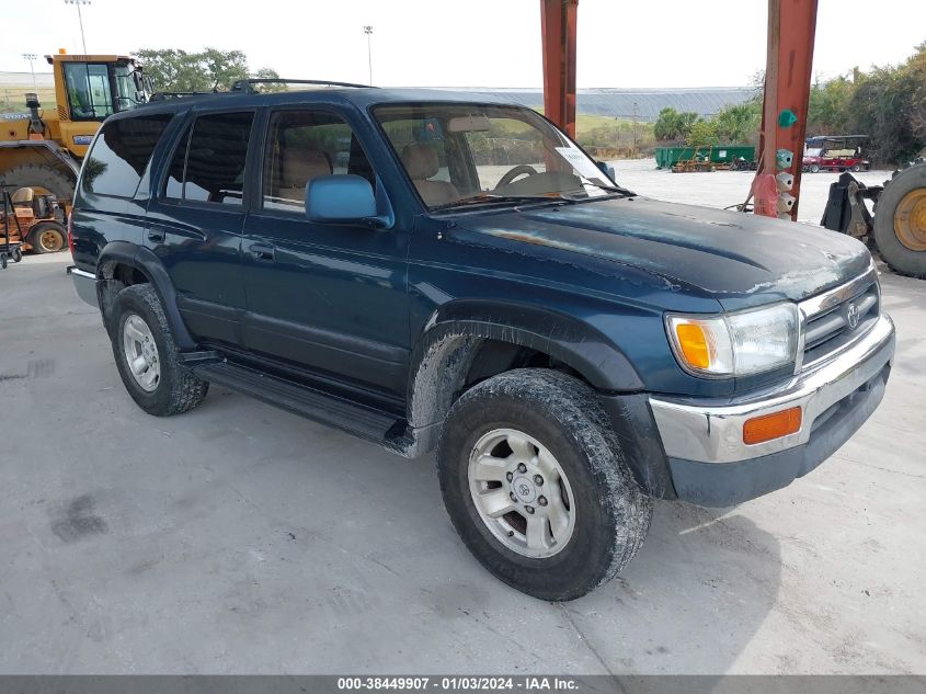 1998 Toyota 4Runner Sr5 V6 Limited VIN: JT3HN87R6W0182324 Lot: 38449907