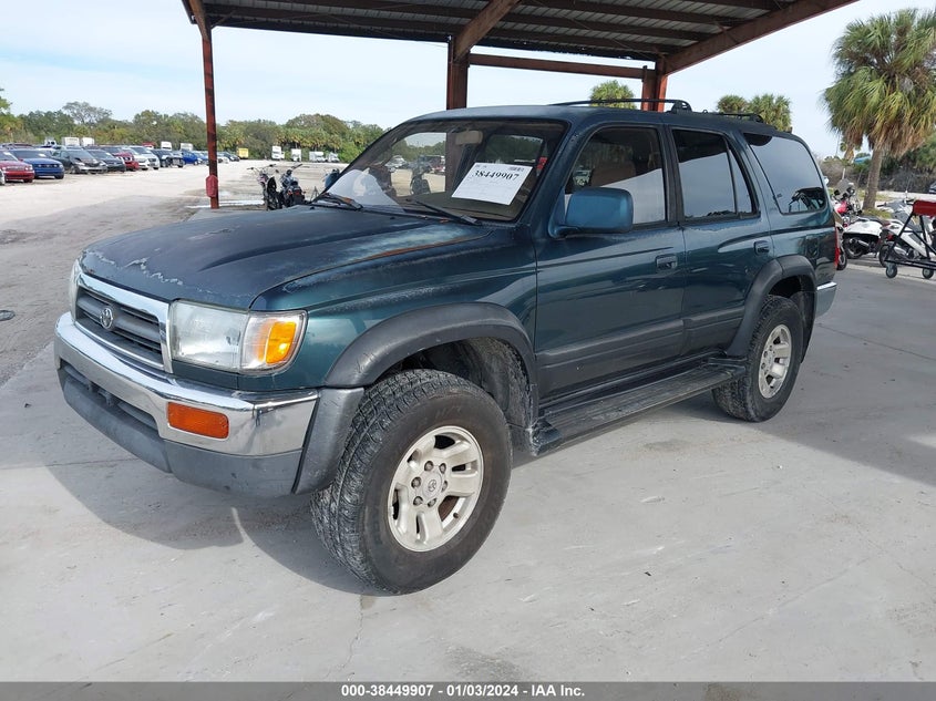 JT3HN87R6W0182324 1998 Toyota 4Runner Sr5 V6 Limited