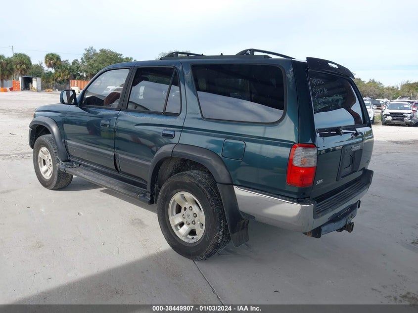 JT3HN87R6W0182324 1998 Toyota 4Runner Sr5 V6 Limited