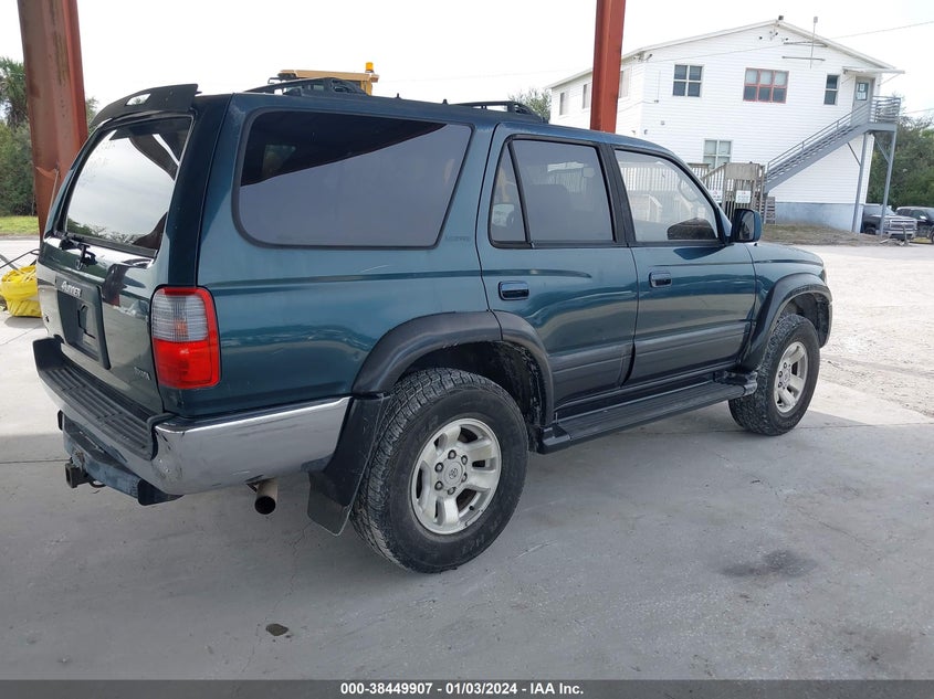 JT3HN87R6W0182324 1998 Toyota 4Runner Sr5 V6 Limited