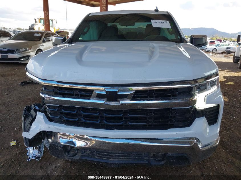 2023 Chevrolet Silverado 1500 4Wd Standard Bed Lt VIN: 3GCUDDE85PG320609 Lot: 38449977