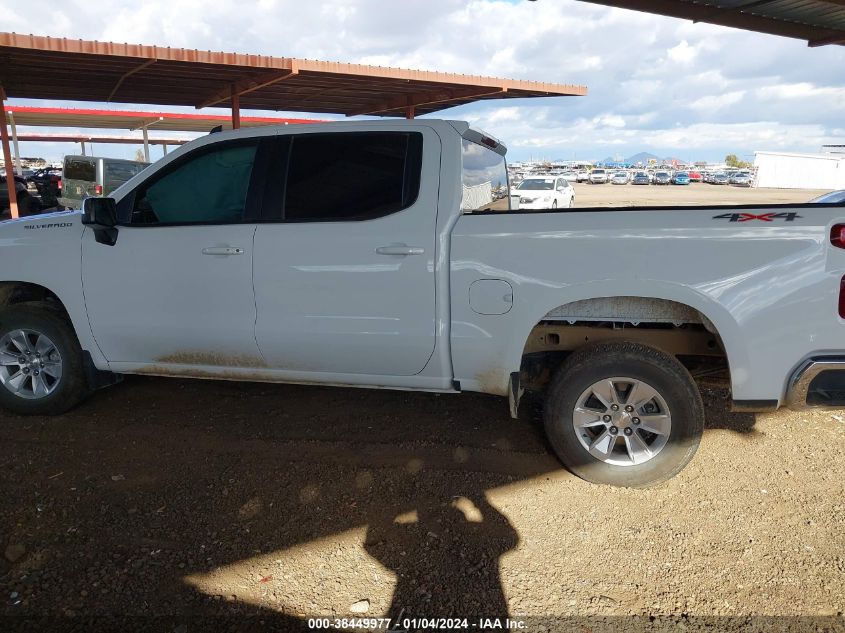 2023 Chevrolet Silverado 1500 4Wd Standard Bed Lt VIN: 3GCUDDE85PG320609 Lot: 38449977