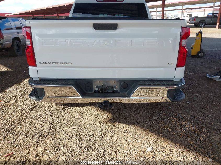 2023 Chevrolet Silverado 1500 4Wd Standard Bed Lt VIN: 3GCUDDE85PG320609 Lot: 38449977