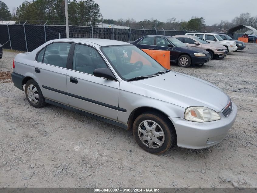 1HGEJ6672XL057286 1999 Honda Civic Lx