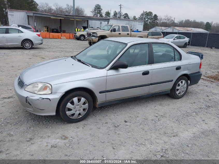 1HGEJ6672XL057286 1999 Honda Civic Lx