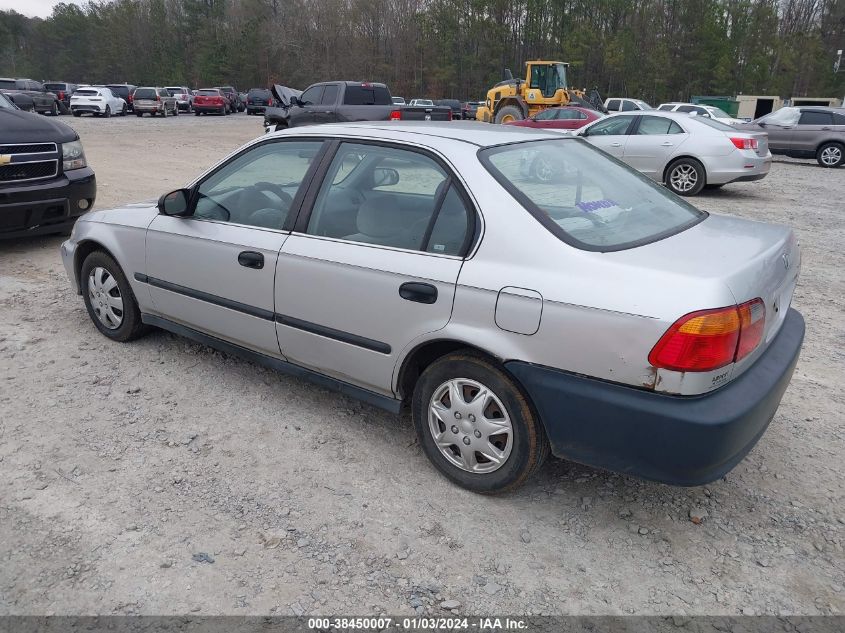 1HGEJ6672XL057286 1999 Honda Civic Lx