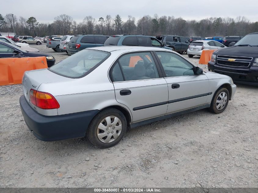 1HGEJ6672XL057286 1999 Honda Civic Lx