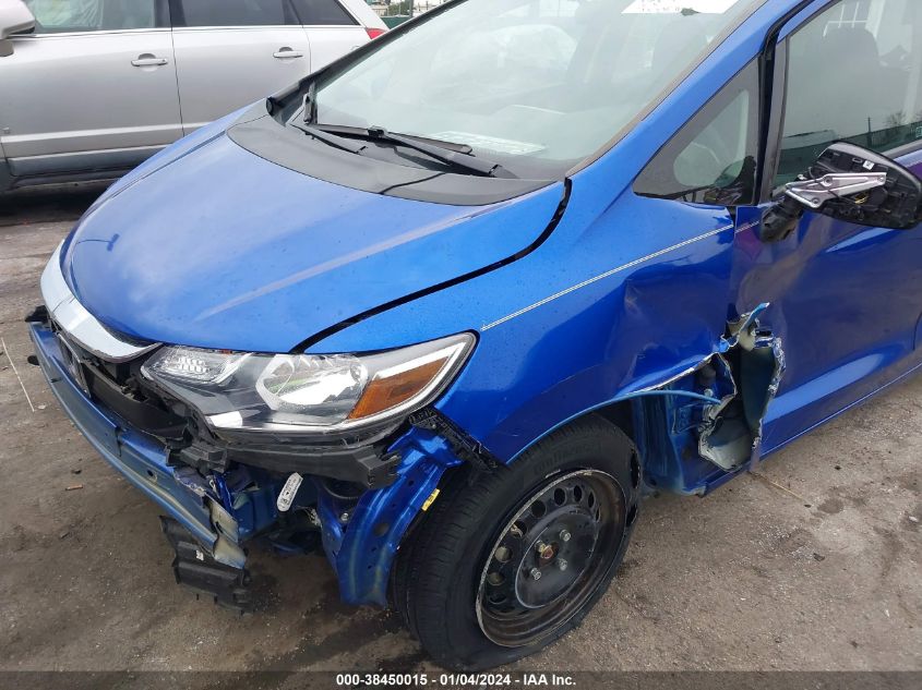 3HGGK5H46KM726055 2019 Honda Fit Lx