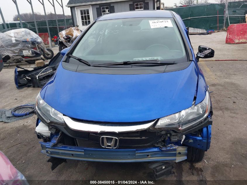 3HGGK5H46KM726055 2019 Honda Fit Lx