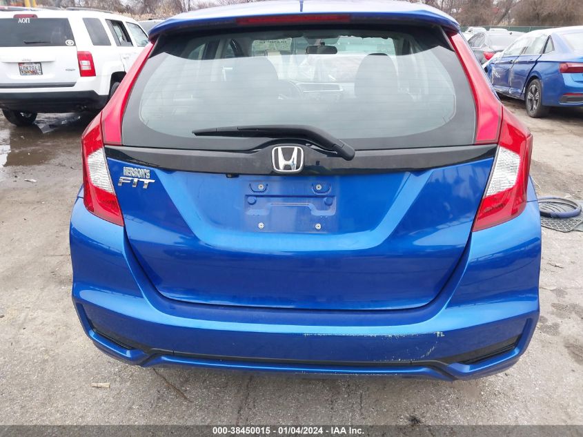 3HGGK5H46KM726055 2019 Honda Fit Lx