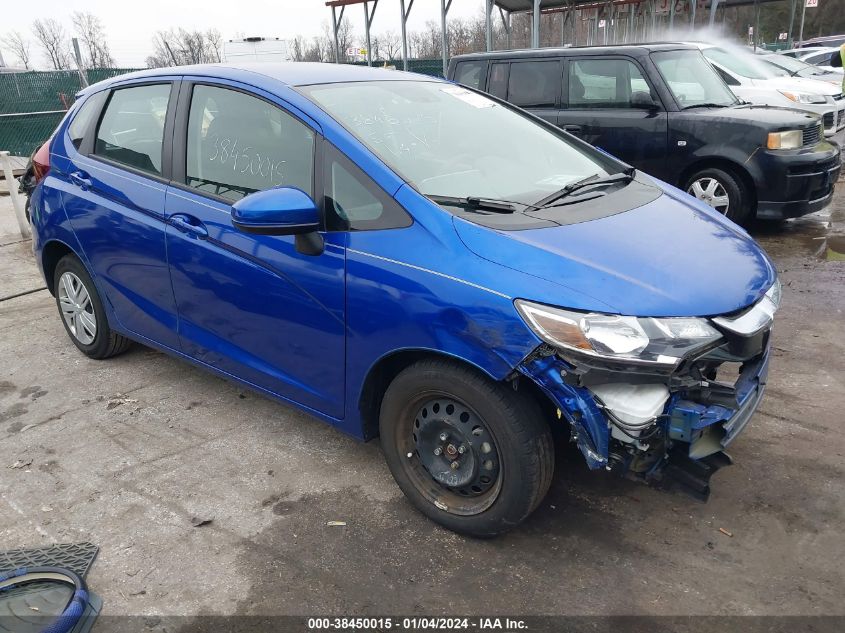 3HGGK5H46KM726055 2019 Honda Fit Lx