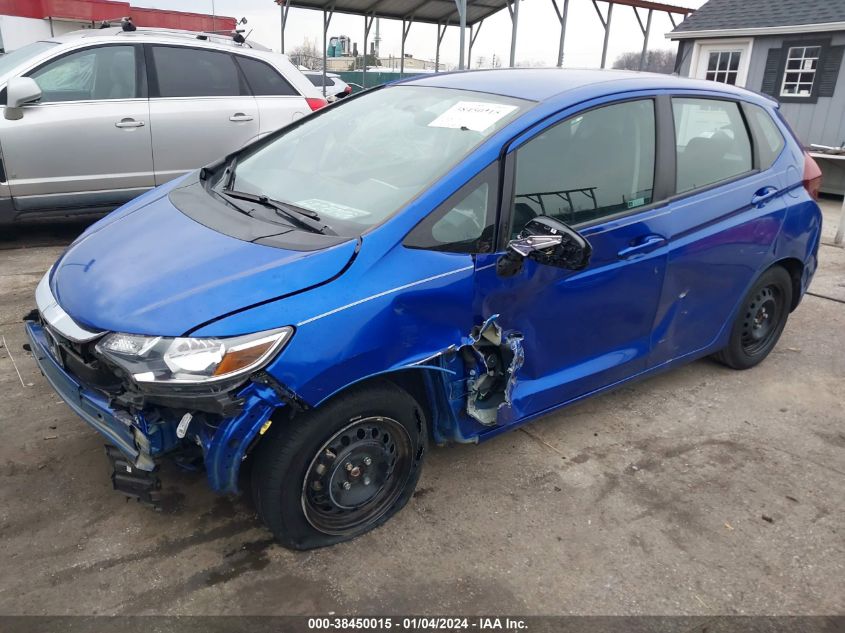 3HGGK5H46KM726055 2019 Honda Fit Lx