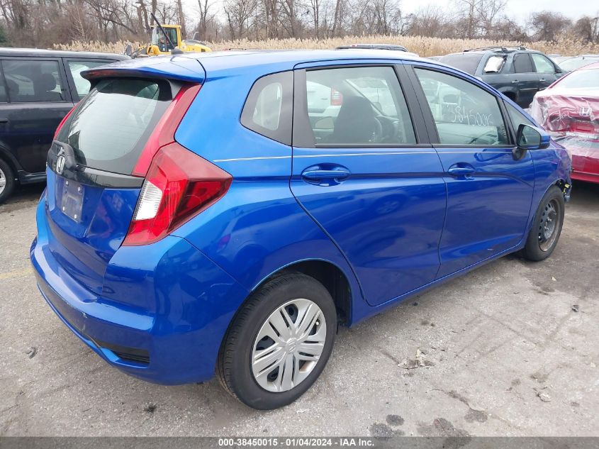 3HGGK5H46KM726055 2019 Honda Fit Lx