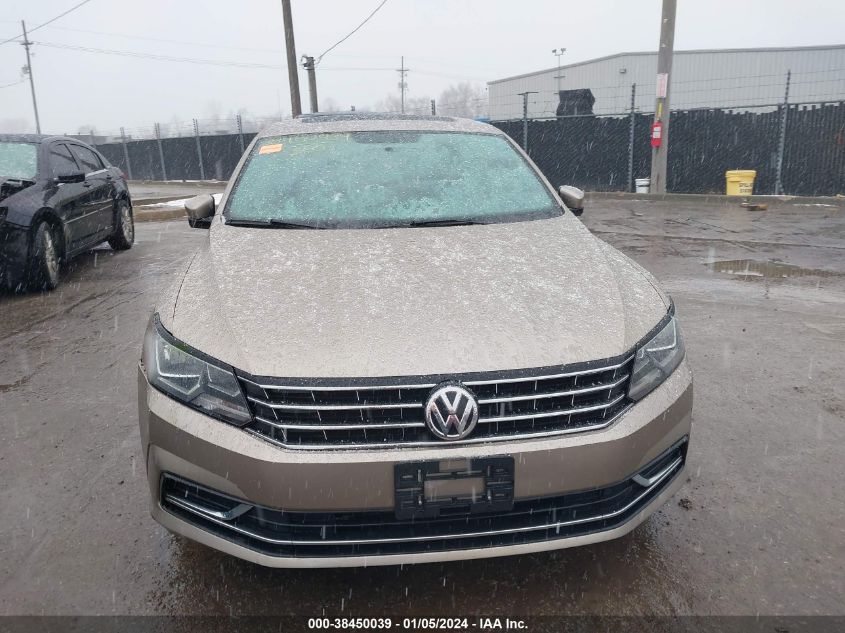 2016 Volkswagen Passat 1.8T Se VIN: 1VWBS7A34GC017927 Lot: 38723391