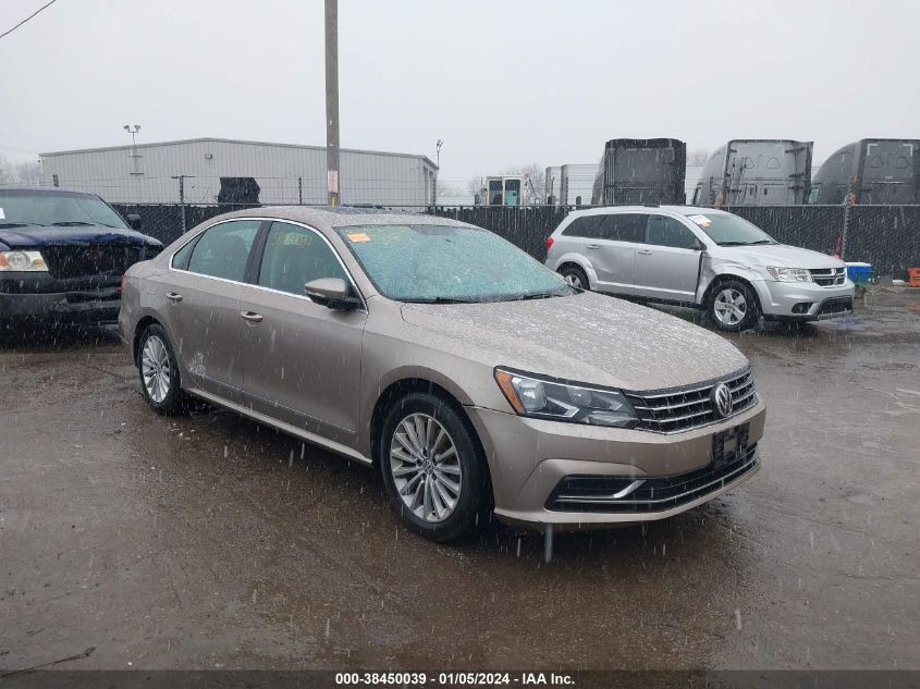 2016 Volkswagen Passat 1.8T Se VIN: 1VWBS7A34GC017927 Lot: 38723391