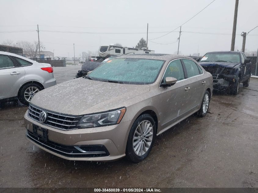 2016 Volkswagen Passat 1.8T Se VIN: 1VWBS7A34GC017927 Lot: 38723391